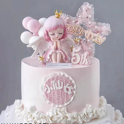 Princess cake toppers decoration