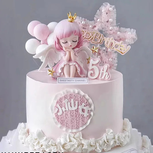 Princess cake toppers decoration