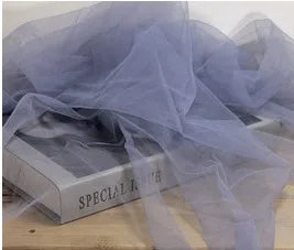 Light gauze fog mesh fabric for background