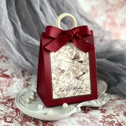 Flowers Birds And Forest Candy Box