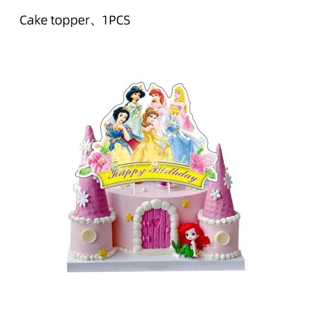 Princess Birthday Party Decoration Kit