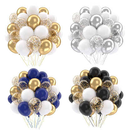 Balloons Pearl Latex 31/36/37/51/101Pcs