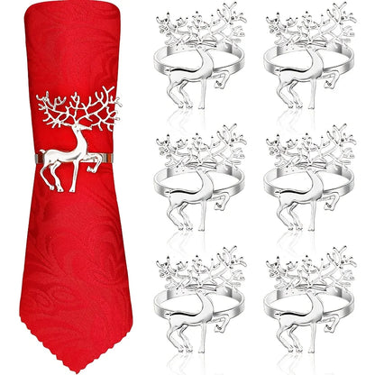 Xmas Table Napkin Rings