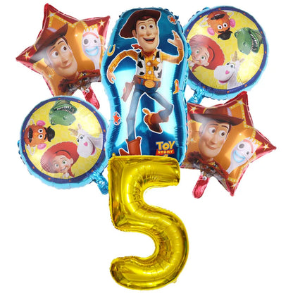 Toy Story balloons