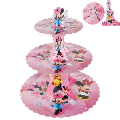 Minnie mouse cake decoration