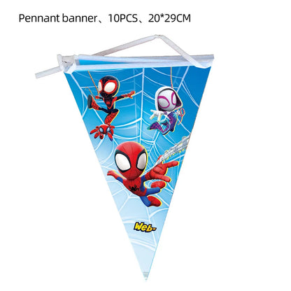 SpiderMan Theme  Decoration