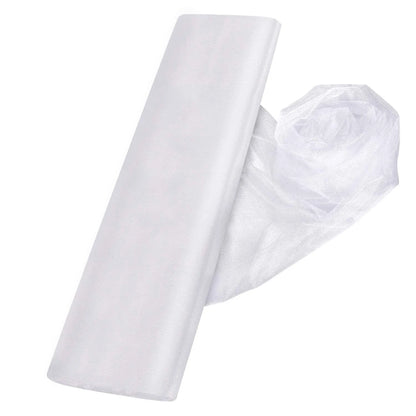 Gauze wedding layou decoration  1PC 500cm*48cm