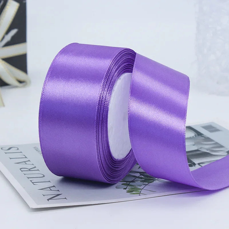 Satin Ribbons gift wrap 22meters 6mm-40cm