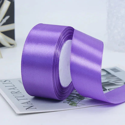 Satin Ribbons gift wrap 22meters 6mm-40cm
