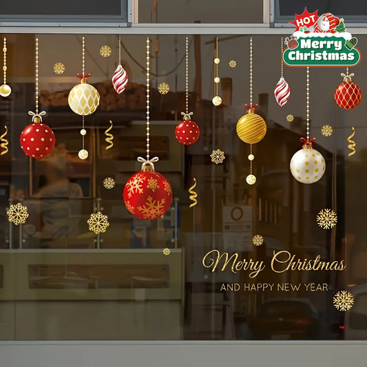 Christmas Window Decoration Stickers