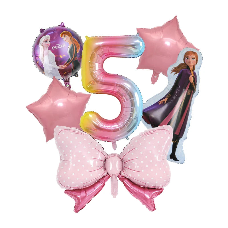 Elsa and Anna  Frozen Decorations