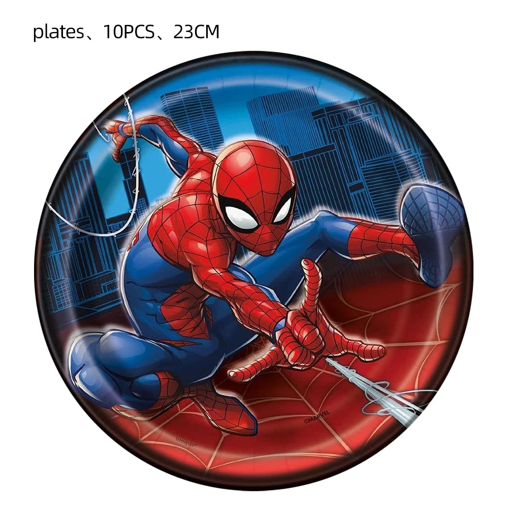 Spiderman decorations