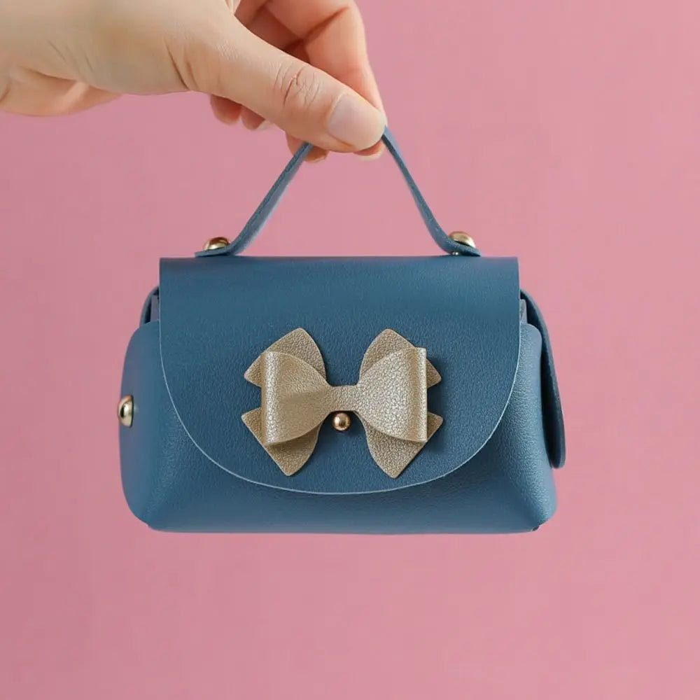 Creative Portable Leather Candy Bags