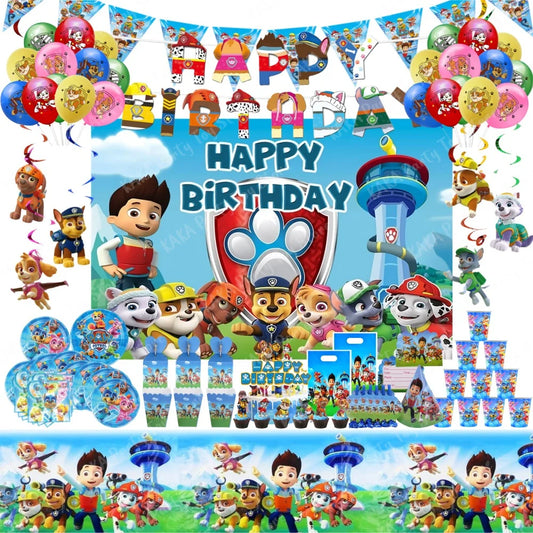 PAW Patrol birthday decorations
