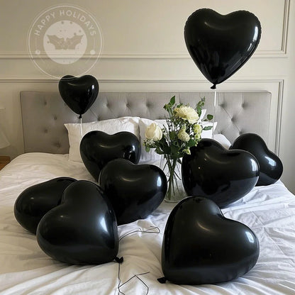 Heart balloons for decoration 20/50/100pcs 10inch