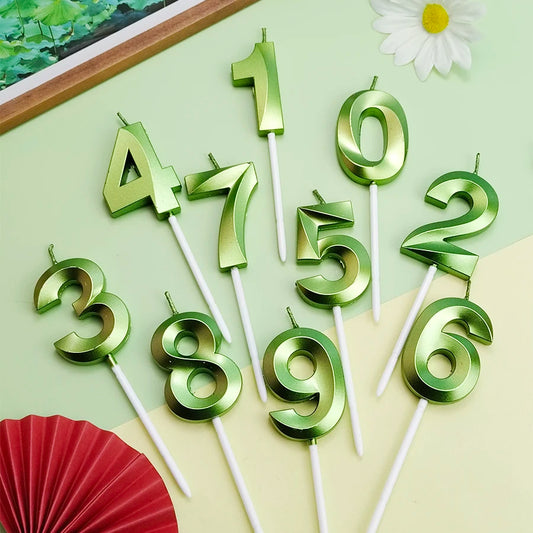 Hot sale number candles