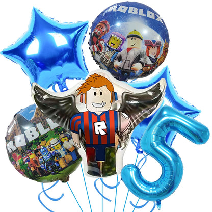 Roblox party decorations