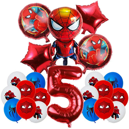 Spider Man Dekorations