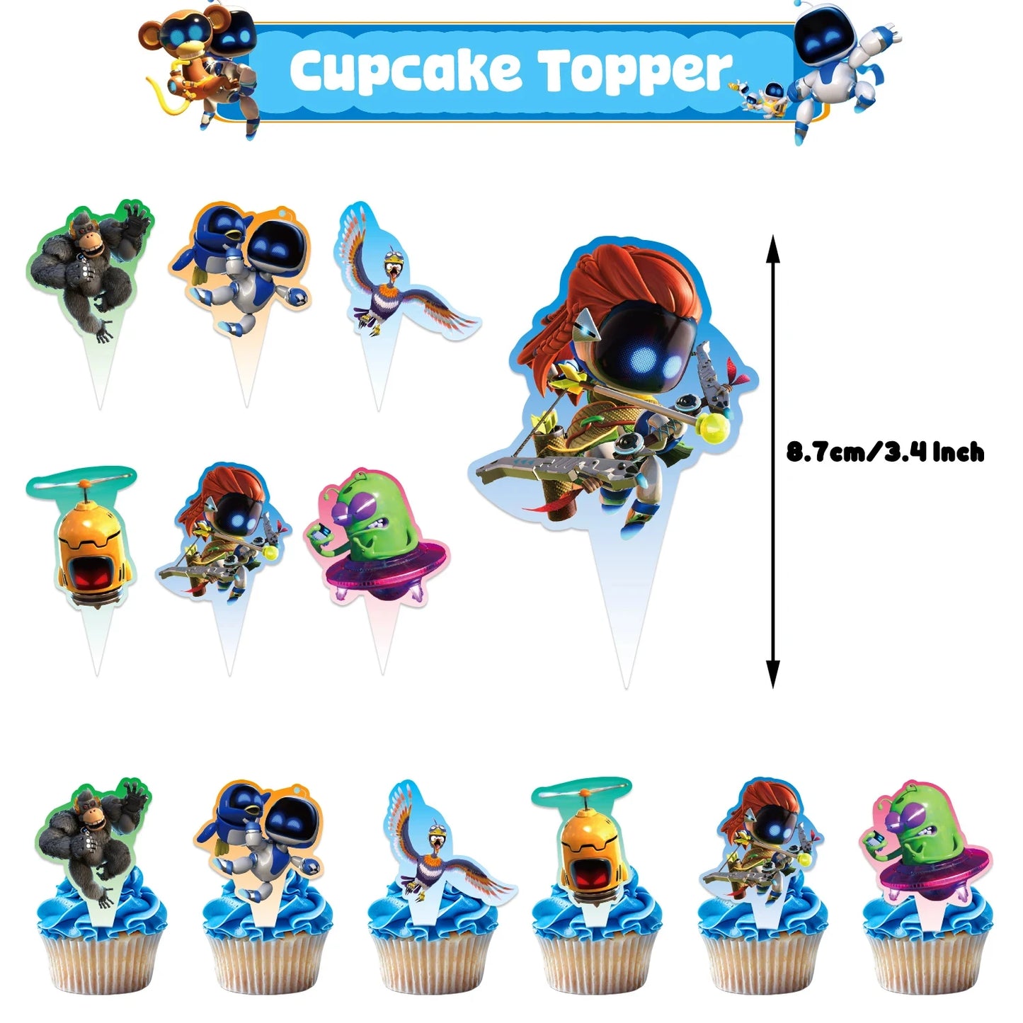 Robot  Astro Boted  decoration
