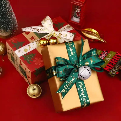 5M Julband – Presentpapper och julgransprydnad