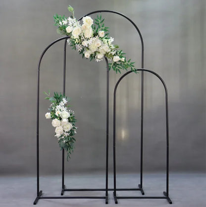 Arched iron frame removable portable 1pc