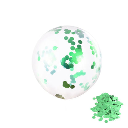 Gold Confetti Balloons 5/10/15pcs