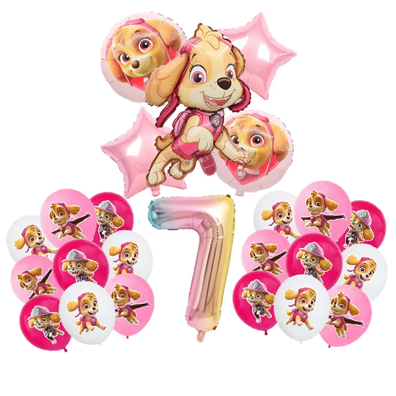 Paw Patrol Pink kit