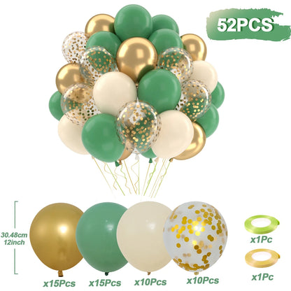 Balloons Pearl Latex 31/36/37/51/101Pcs