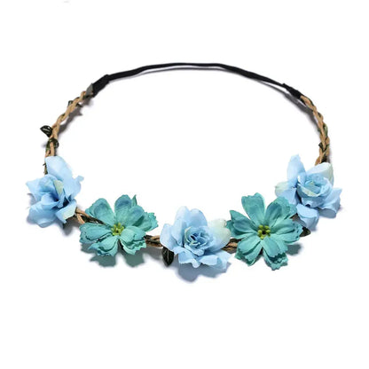 Flower crown hairband