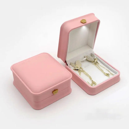 Luxury LED jewelry ring box 1 Pcs
