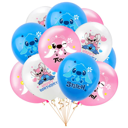 Lilo and Stitch Latex Balloon  12Inch
