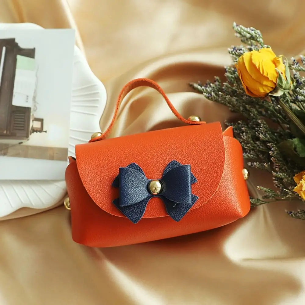 Creative Portable Leather Candy Bags