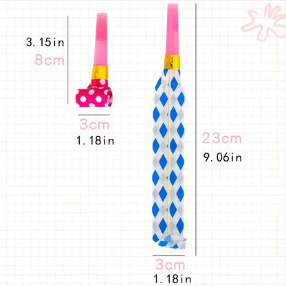 Party horns 30/40/50pcs