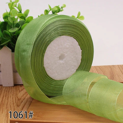 Organza ribbon 50 yards/Roll
