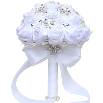 Rose white and ivory bouquet