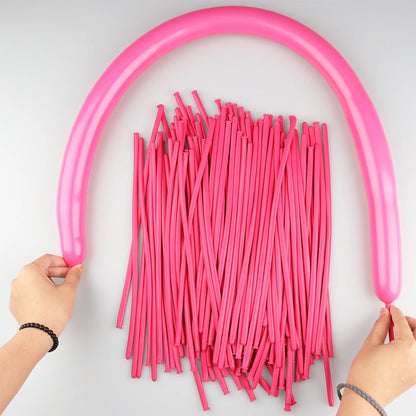Long Strip Latex Balloon 20/30/50 PCS