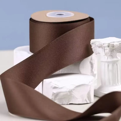 Single color Polyester/Cotton terylene  crafts Ribbons 10 Yards10 16 25MM/38MM Matte
