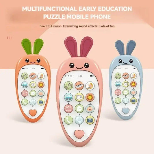 Roby rubber mobile  simulated , puzzle,music