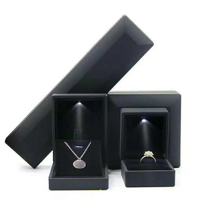Luxury LED jewelry ring box 1 Pcs
