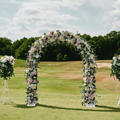 Large strong metal  backdrop arch stand decoration