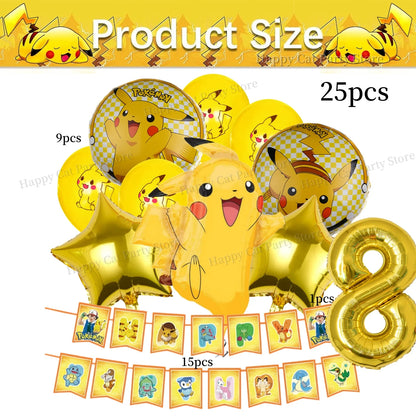 Pokemon decor
