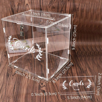 Box for cards gifts