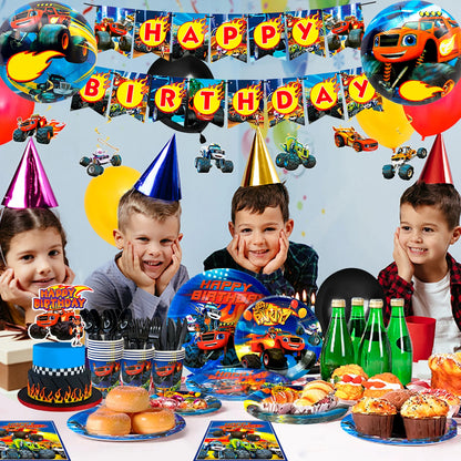 Blaze birthday kit