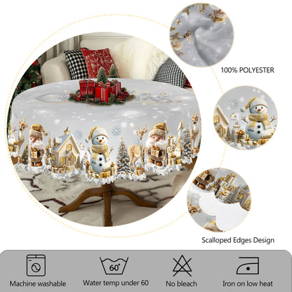 Christmas & New Year Table Cover