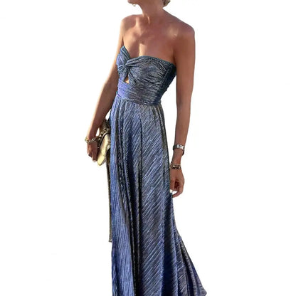 Silvia Strapless Knot Dress