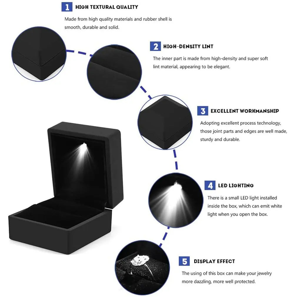 LED Ring box packaging