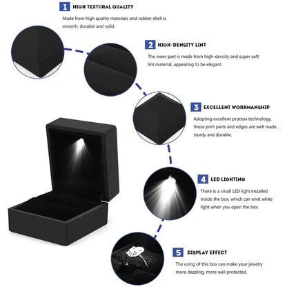 LED Ring box packaging