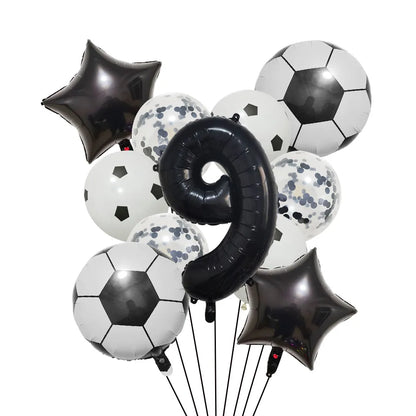 1 Set Helium Football Balloons  Decorations 32Inch
