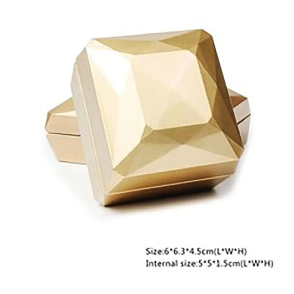 Luxury LED jewelry ring box 1 Pcs