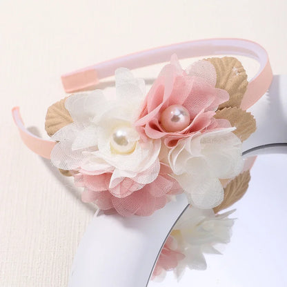 Handmade Flower Hair Hoop
